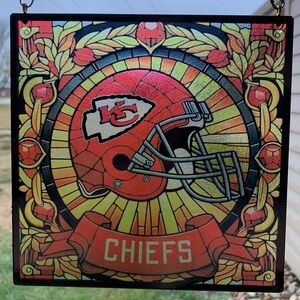 NFL Kansas City Chiefs Glass Sun Catcher-multiple choices